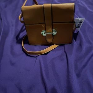 Brown crossbody bag